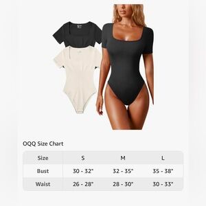 Cream ribbed bodysuit